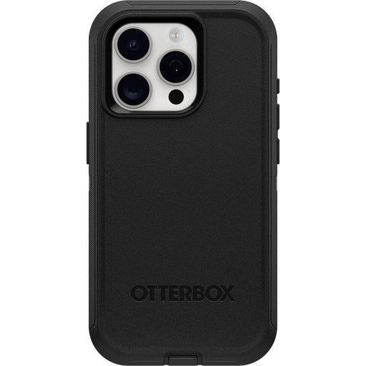 OtterBox Defender Apple iPhone 15 Pro (6.1") Case Black - Macfixit Australia