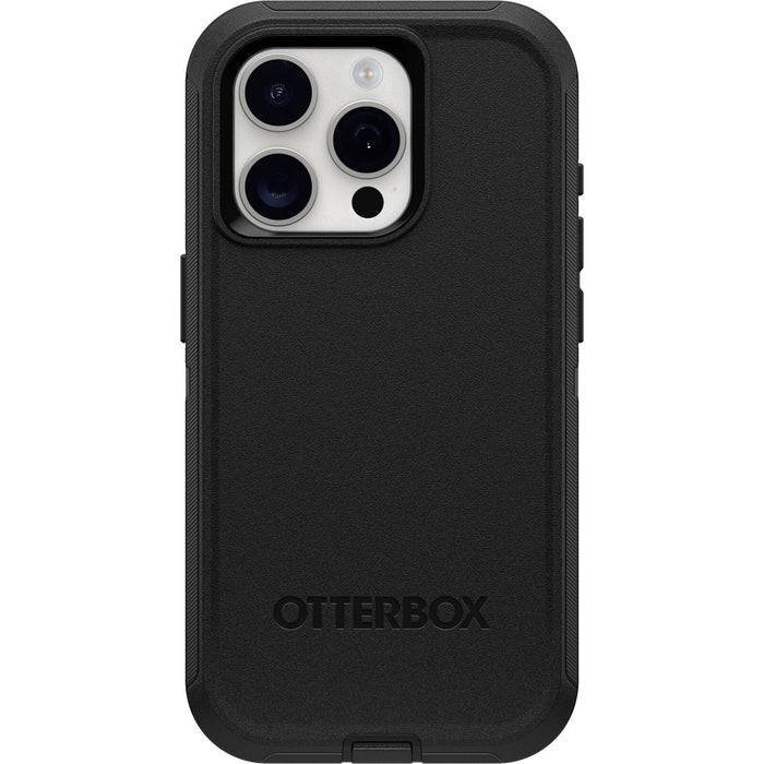 OtterBox Defender Apple iPhone 15 Pro (6.1") Case Black - Macfixit Australia