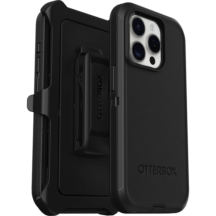 OtterBox Defender Apple iPhone 15 Pro (6.1") Case Black - Macfixit Australia
