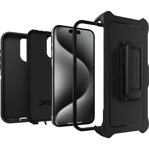 OtterBox Defender Apple iPhone 15 Pro Max (6.7") Case Black - Macfixit Australia