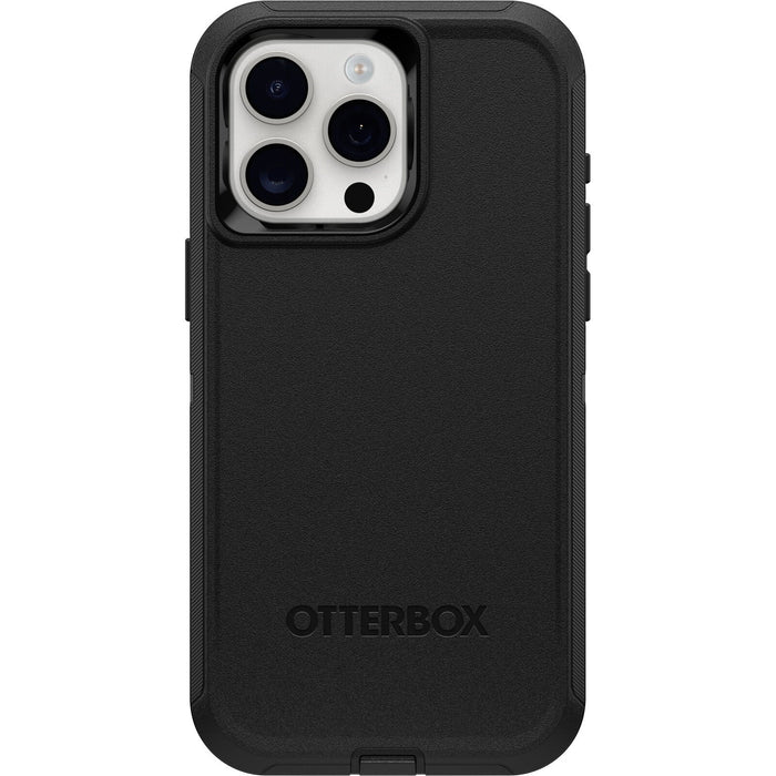 OtterBox Defender Apple iPhone 15 Pro Max (6.7") Case Black - Macfixit Australia