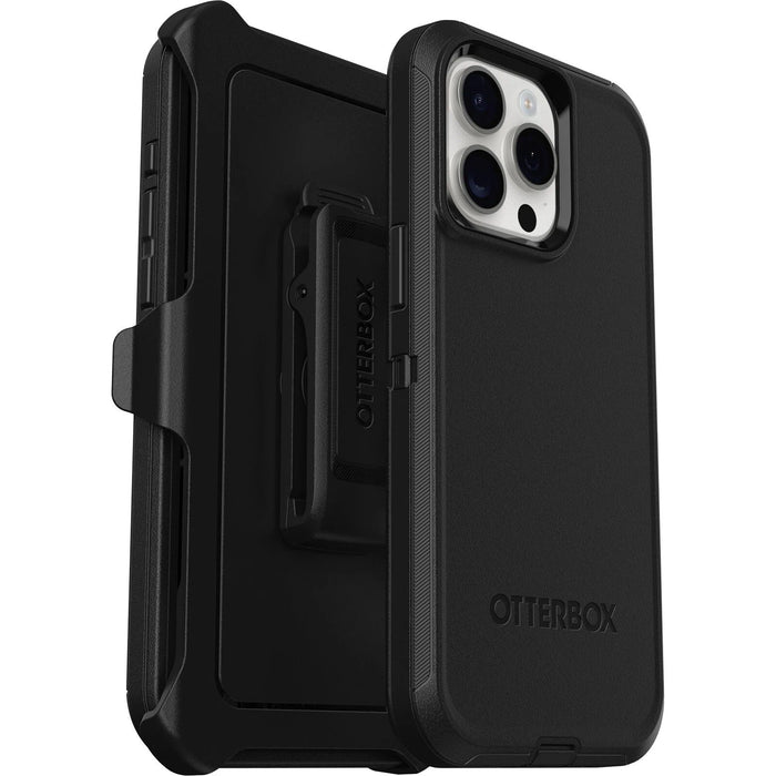 OtterBox Defender Apple iPhone 15 Pro Max (6.7") Case Black - Macfixit Australia