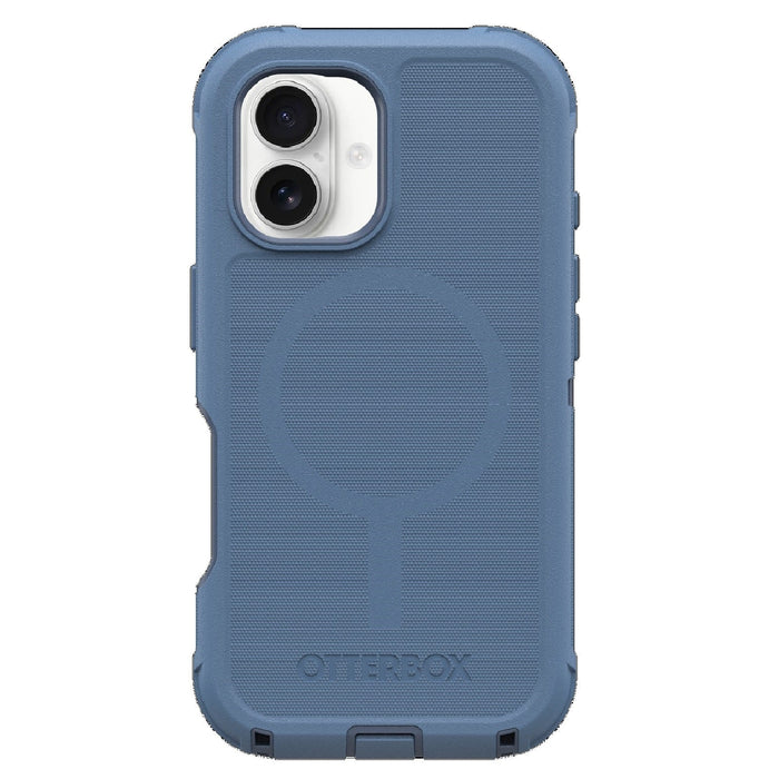 OtterBox Defender MagSafe Apple iPhone 16 (6.1") Case Baby Blue Jeans - Macfixit Australia