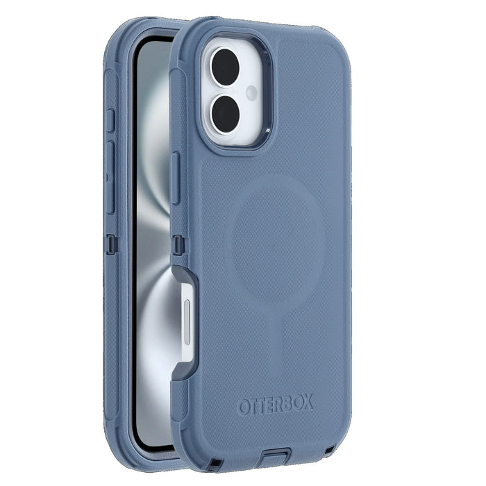 OtterBox Defender MagSafe Apple iPhone 16 (6.1") Case Baby Blue Jeans - Macfixit Australia