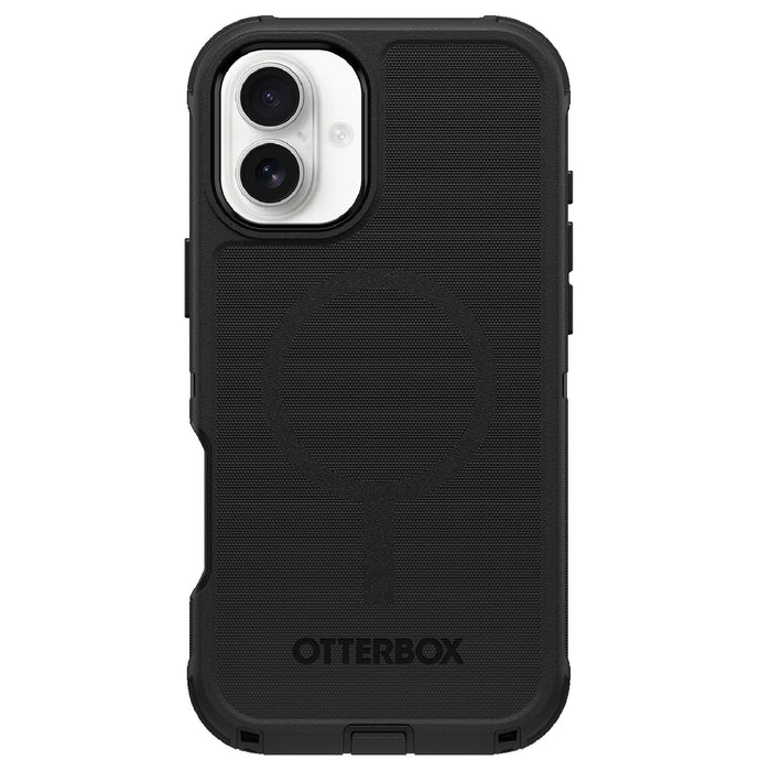 OtterBox Defender MagSafe Apple iPhone 16 Plus (6.7") Case Black - Macfixit Australia