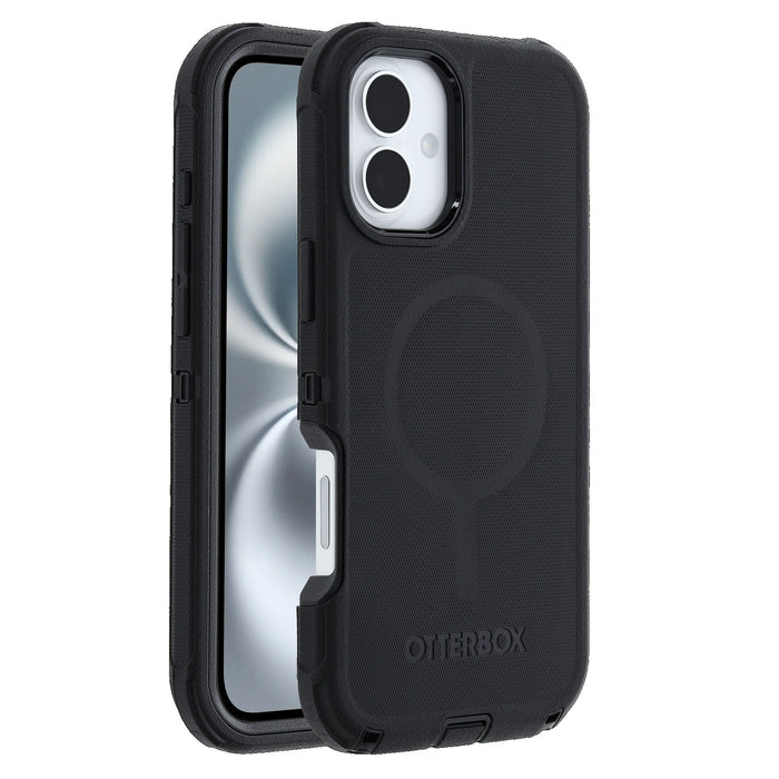 OtterBox Defender MagSafe Apple iPhone 16 Plus (6.7") Case Black - Macfixit Australia