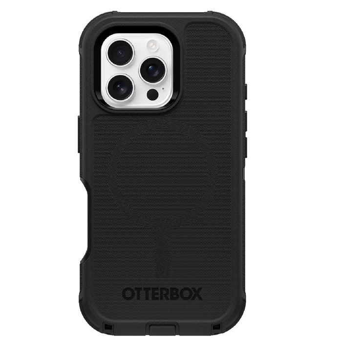 OtterBox Defender MagSafe Apple iPhone 16 Pro (6.3") Case Black - Macfixit Australia