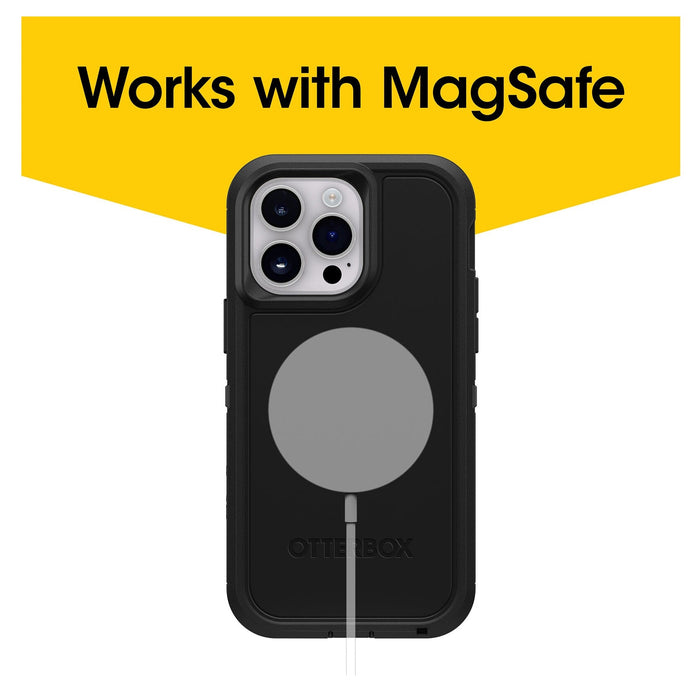 OtterBox Defender XT MagSafe Apple iPhone 14 Pro Max Case Black - Macfixit Australia