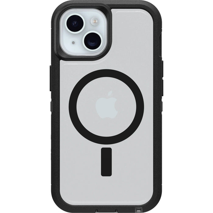 OtterBox Defender XT MagSafe Apple iPhone 15 / iPhone 14 / iPhone 13 (6.1") Case (Clear /Black) - Macfixit Australia