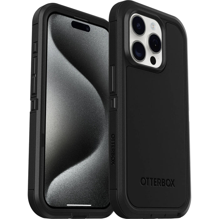 OtterBox Defender XT MagSafe Apple iPhone 15 Pro (6.1") Case Black - Macfixit Australia