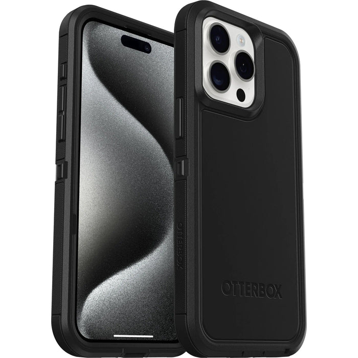 OtterBox Defender XT MagSafe Apple iPhone 15 Pro Max (6.7") Case Black - Macfixit Australia