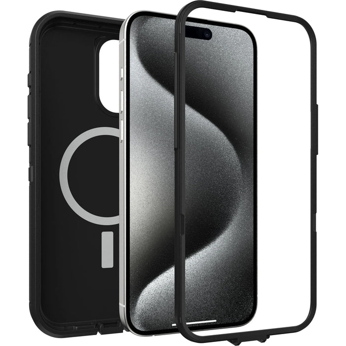 OtterBox Defender XT MagSafe Apple iPhone 15 Pro Max (6.7") Case Black - Macfixit Australia