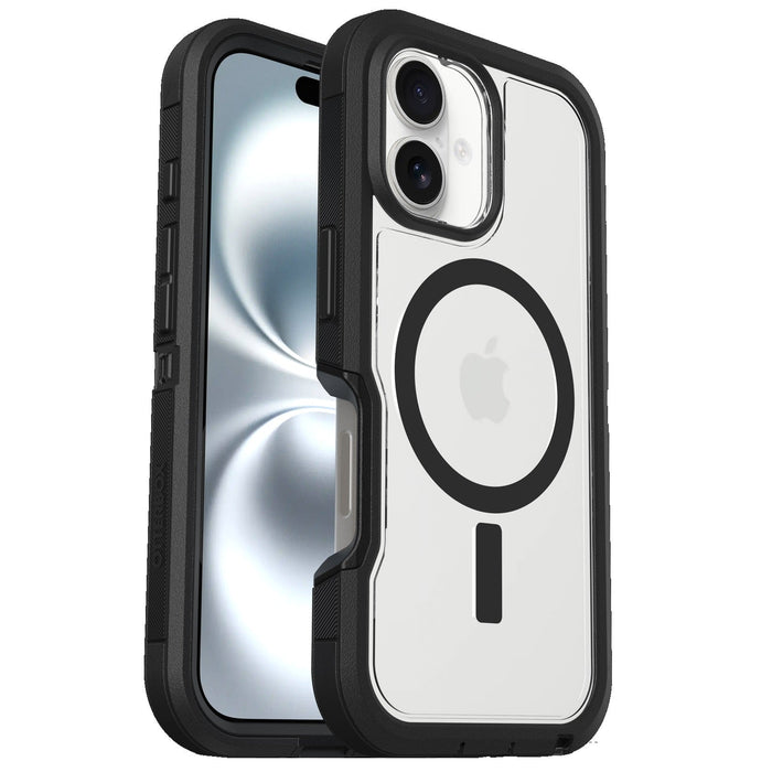 OtterBox Defender XT MagSafe Apple iPhone 16 (6.1") Case Clear/Black - Macfixit Australia