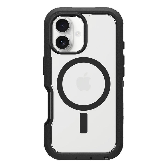 OtterBox Defender XT MagSafe Apple iPhone 16 (6.1") Case Clear/Black - Macfixit Australia