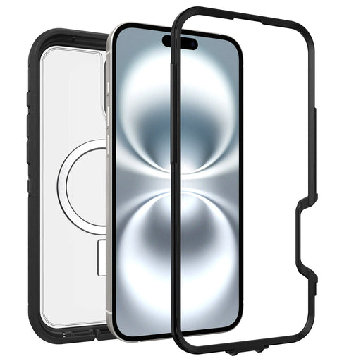 OtterBox Defender XT MagSafe Apple iPhone 16 Plus (6.7") Case Clear/Black - Macfixit Australia