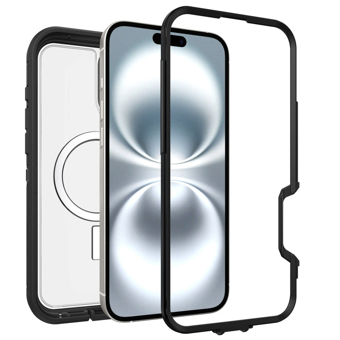 OtterBox Defender XT MagSafe Apple iPhone 16 Plus (6.7") Case Clear/Black - Macfixit Australia