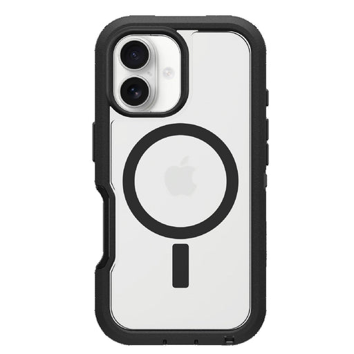 OtterBox Defender XT MagSafe Apple iPhone 16 Plus (6.7") Case Clear/Black - Macfixit Australia