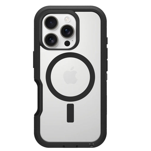 OtterBox Defender XT MagSafe Apple iPhone 16 Pro (6.3") Case Clear/Black - Macfixit Australia