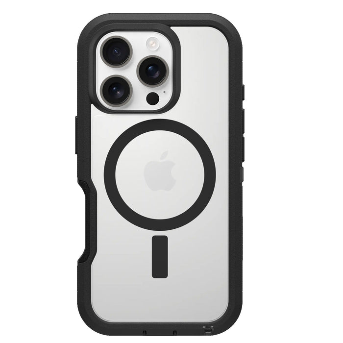 OtterBox Defender XT MagSafe Apple iPhone 16 Pro (6.3") Case Clear/Black - Macfixit Australia