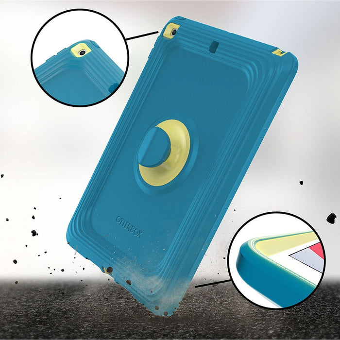 OtterBox EasyGrab Apple iPad (10.2") (9th/8th/7th Gen) Case Galaxy Runner Blue (Blue/Green) - Macfixit Australia