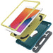 OtterBox EasyGrab Apple iPad (10.2") (9th/8th/7th Gen) Case Galaxy Runner Blue (Blue/Green) - Macfixit Australia