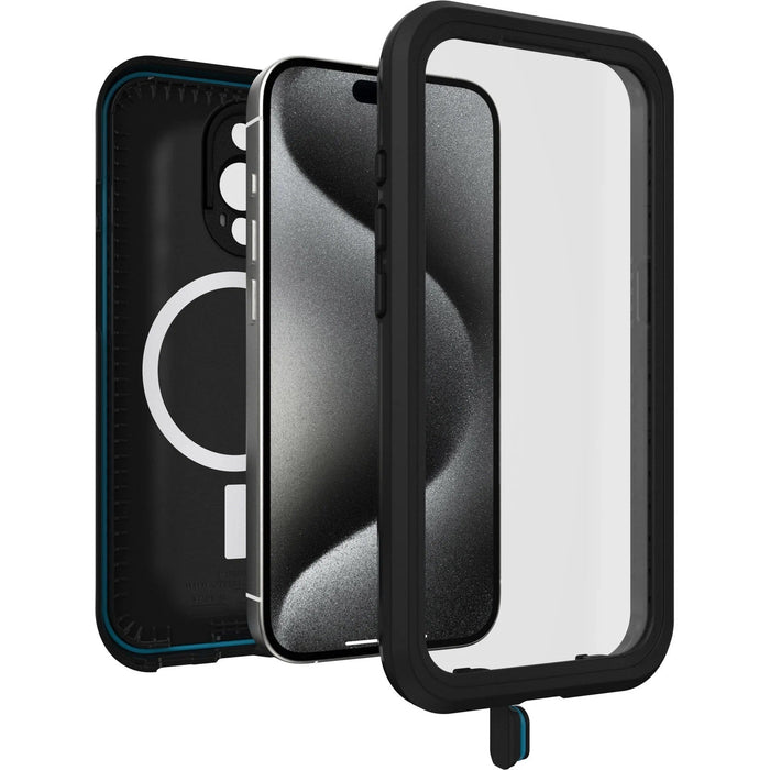 OtterBox Fre MagSafe Apple iPhone 15 Pro (6.1") Case Black - Macfixit Australia