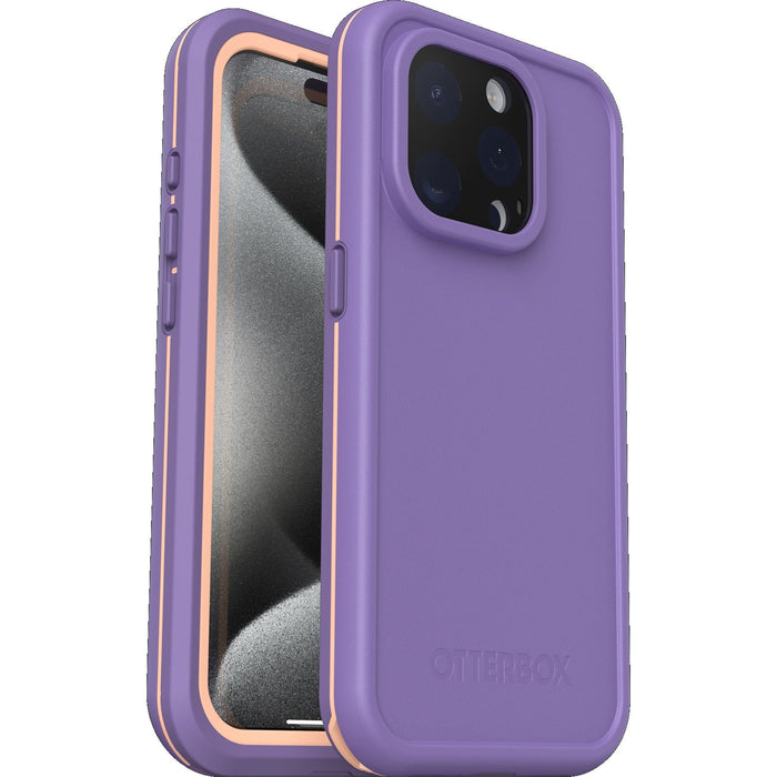 OtterBox Fre MagSafe Apple iPhone 15 Pro (6.1") Case Rule of Plum (Purple) - Macfixit Australia