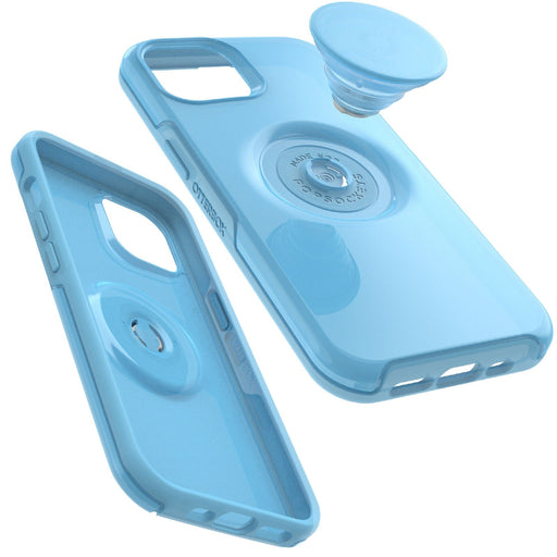 OtterBox Otter + Pop Symmetry Apple iPhone 14 / iPhone 13 Case You Cyan This? (Blue) - Macfixit Australia