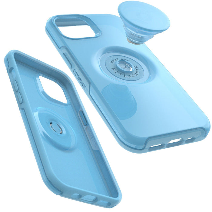 OtterBox Otter + Pop Symmetry Apple iPhone 14 / iPhone 13 Case You Cyan This? (Blue) - Macfixit Australia