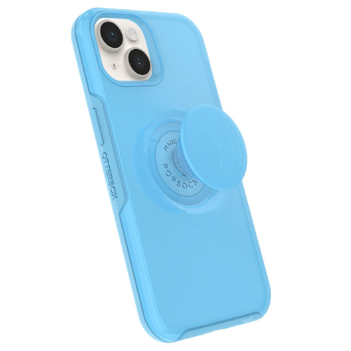 OtterBox Otter + Pop Symmetry Apple iPhone 14 / iPhone 13 Case You Cyan This? (Blue) - Macfixit Australia