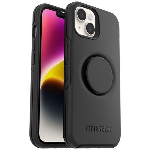 OtterBox Otter + Pop Symmetry Apple iPhone 14 Plus Case Black - Macfixit Australia