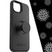 OtterBox Otter + Pop Symmetry Apple iPhone 14 Plus Case Black - Macfixit Australia