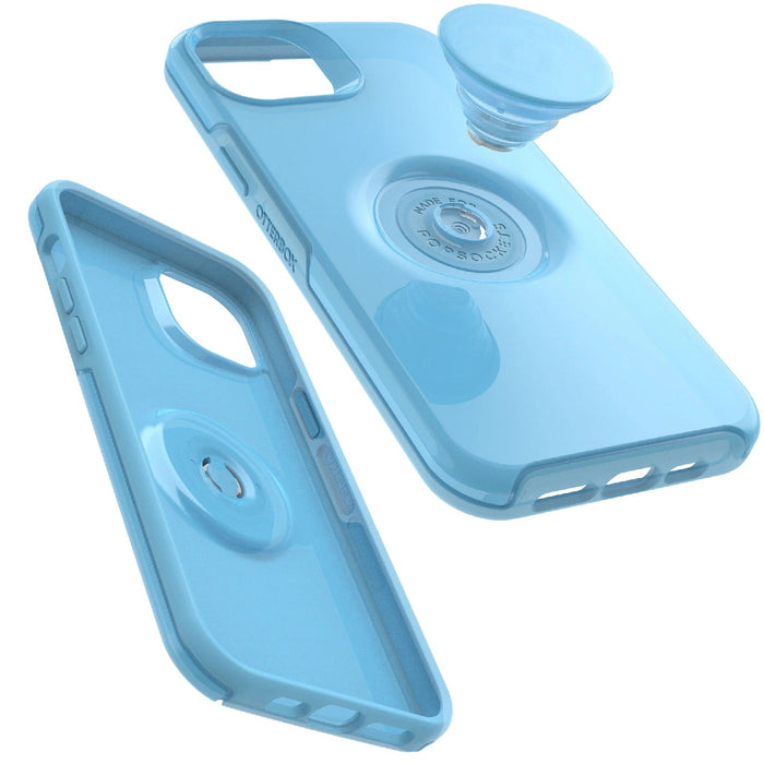 OtterBox Otter + Pop Symmetry Apple iPhone 14 Plus Case You Cyan This? (Blue) - Macfixit Australia