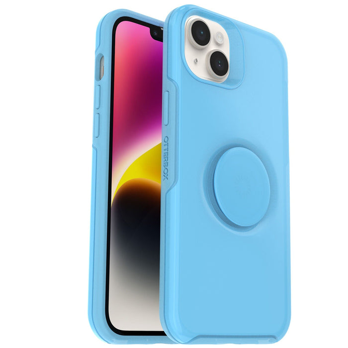 OtterBox Otter + Pop Symmetry Apple iPhone 14 Plus Case You Cyan This? (Blue) - Macfixit Australia