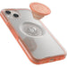 OtterBox Otter + Pop Symmetry Clear Apple iPhone 13 Case Melondramatic (Clear/Orange) - Macfixit Australia