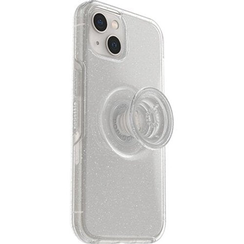 OtterBox Otter + Pop Symmetry Clear Apple iPhone 13 Case Stardust Pop (Clear Glitter) - Macfixit Australia