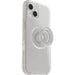 OtterBox Otter + Pop Symmetry Clear Apple iPhone 13 Case Stardust Pop (Clear Glitter) - Macfixit Australia