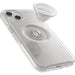 OtterBox Otter + Pop Symmetry Clear Apple iPhone 13 Case Stardust Pop (Clear Glitter) - Macfixit Australia