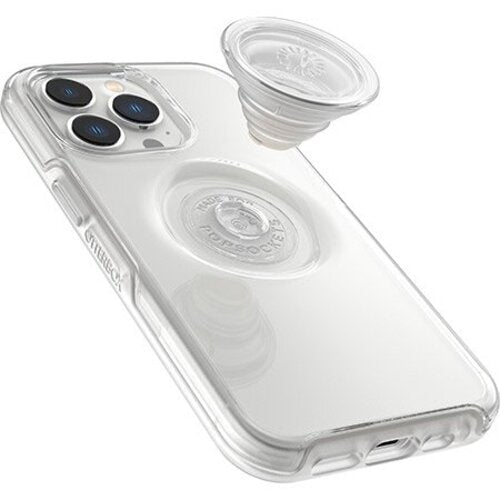OtterBox Otter + Pop Symmetry Clear Apple iPhone 13 Pro Case Clear Pop - Macfixit Australia
