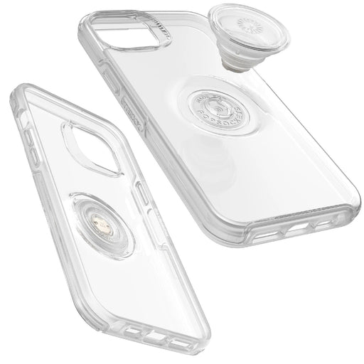 OtterBox Otter + Pop Symmetry Clear Apple iPhone 14 Plus Case Clear Pop - Macfixit Australia