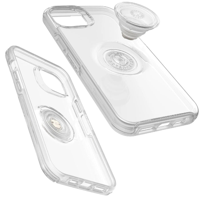 OtterBox Otter + Pop Symmetry Clear Apple iPhone 14 Plus Case Clear Pop - Macfixit Australia