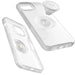 OtterBox Otter + Pop Symmetry Clear Apple iPhone 14 Plus Case Clear Pop - Macfixit Australia