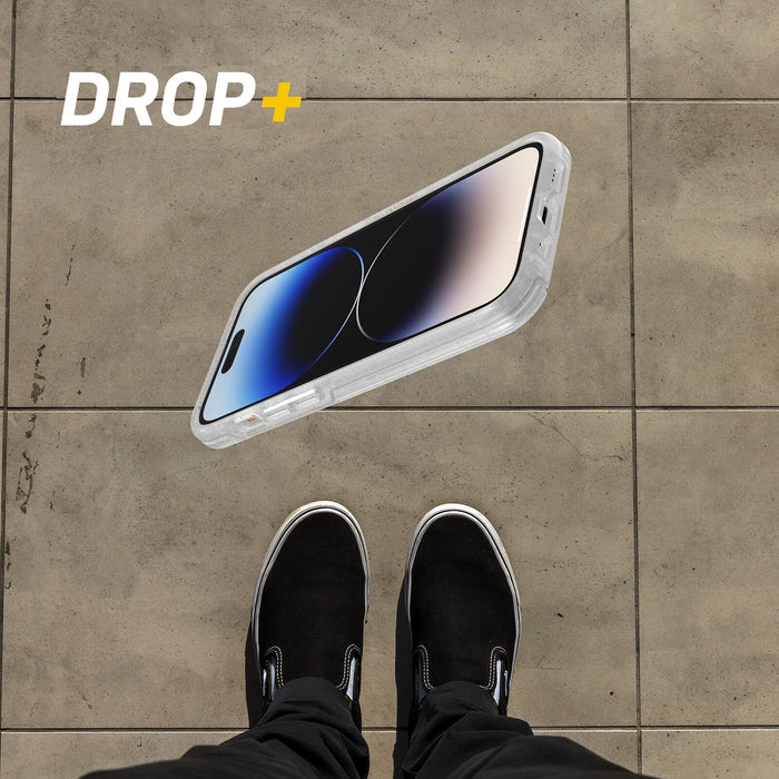 OtterBox Otter + Pop Symmetry Clear Apple iPhone 14 Pro Case Stardust Pop (Clear Glitter) - Macfixit Australia