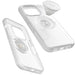 OtterBox Otter + Pop Symmetry Clear Apple iPhone 14 Pro Case Stardust Pop (Clear Glitter) - Macfixit Australia