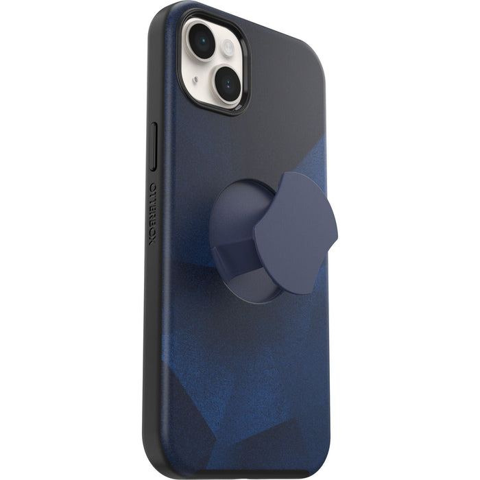 OtterBox OtterGrip Symmetry MagSafe Apple iPhone 14 Plus Case Blue Storm - Macfixit Australia