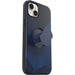 OtterBox OtterGrip Symmetry MagSafe Apple iPhone 14 Plus Case Blue Storm - Macfixit Australia