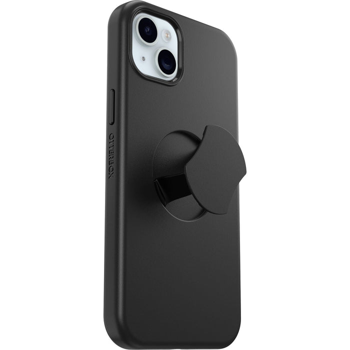 OtterBox OtterGrip Symmetry MagSafe Apple iPhone 15 Plus / iPhone 14 Plus (6.7") Case Black - Macfixit Australia