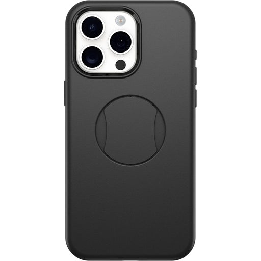 OtterBox OtterGrip Symmetry MagSafe Apple iPhone 15 Pro Max (6.7") Case Black - Macfixit Australia