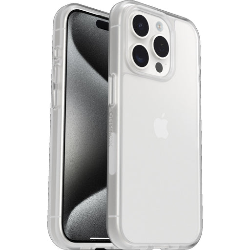 OtterBox React Apple iPhone 15 Pro (6.1") Case Clear - Macfixit Australia