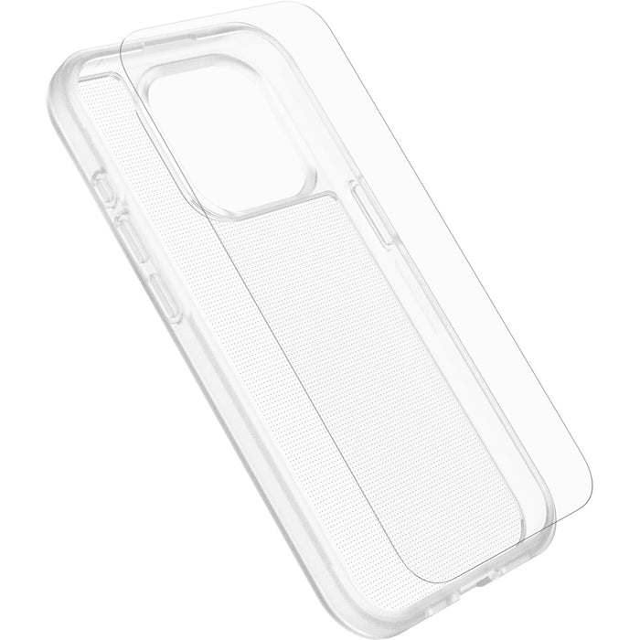OtterBox React Case with Screen Protector Apple iPhone 15 Pro (6.1") Clear - Macfixit Australia